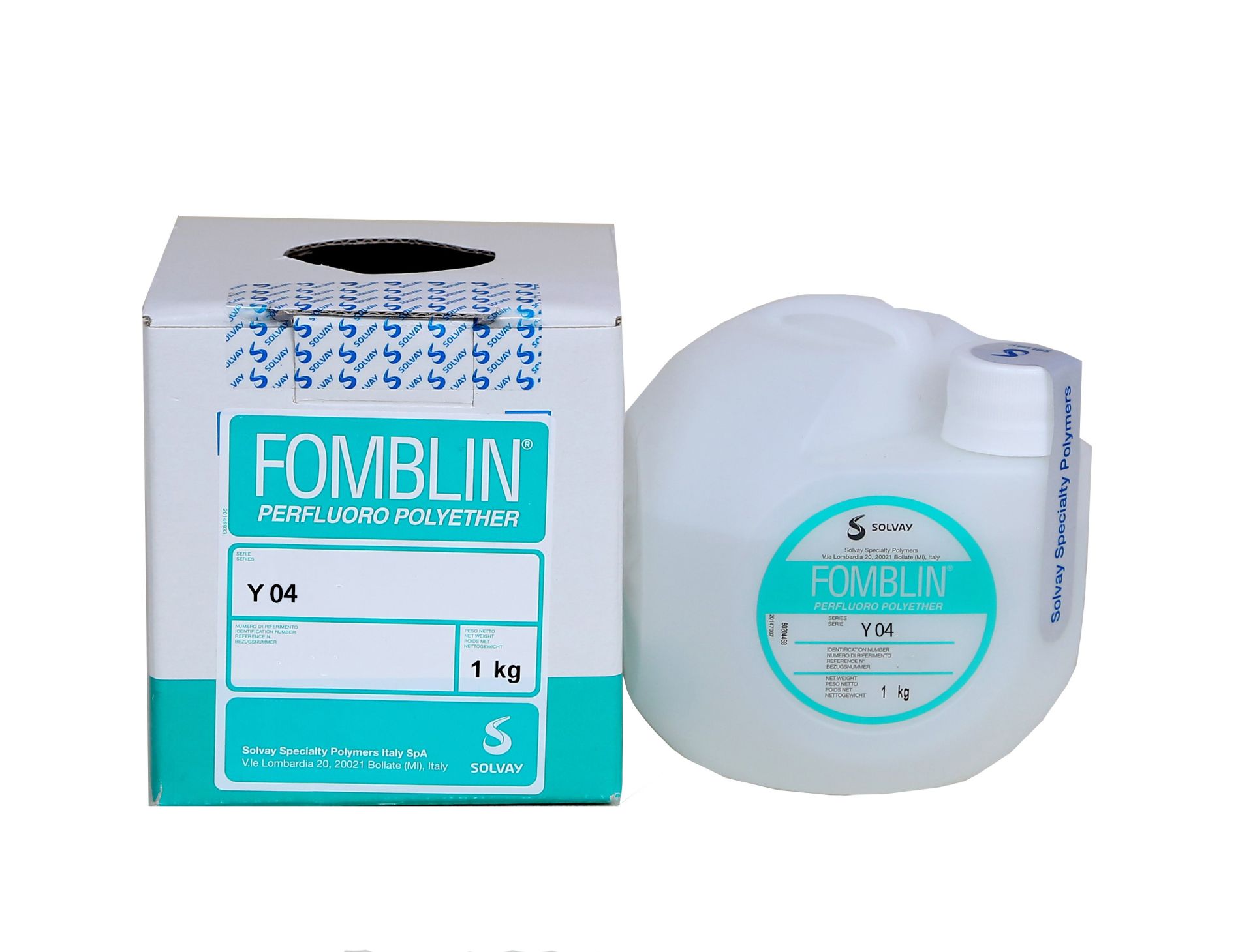 Syensqo Fomblin&reg; Y04 全氟聚醚润滑油Perfluoropolyether lubricant