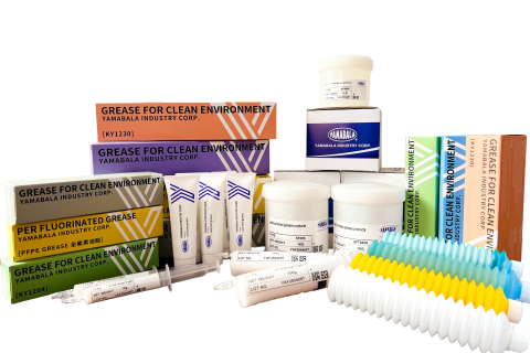 YAMABALA&reg; 超高温氟素油脂Ultra-high temperature fluorine grease 