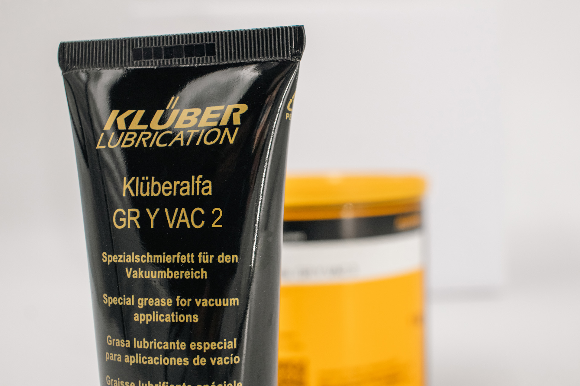 Kl&uuml;beralfa GR Y VAC 2 全氟高真空润滑油脂 