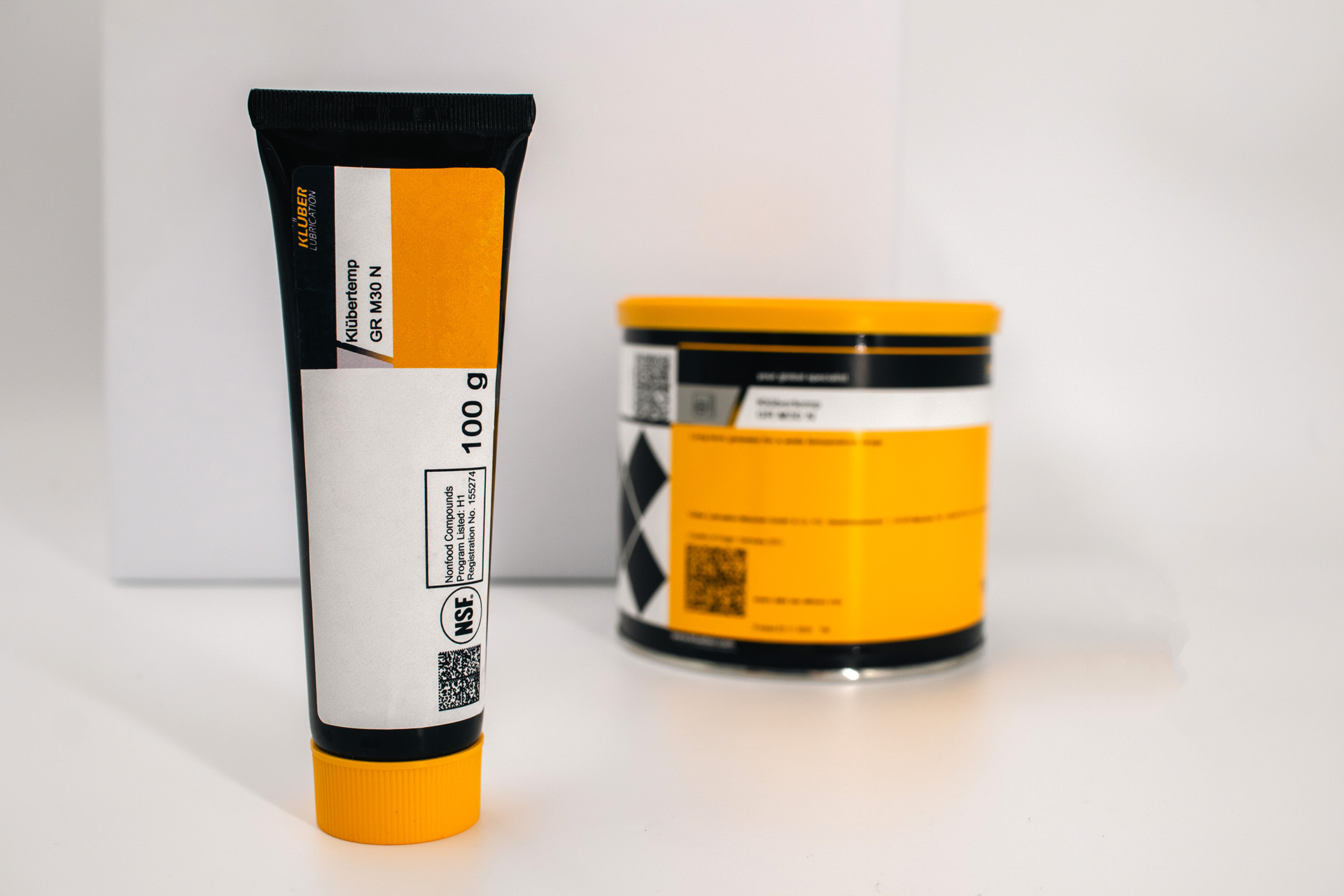 Kl&uuml;bertemp GR M30 N 半导体专用全氟真空润滑油脂 