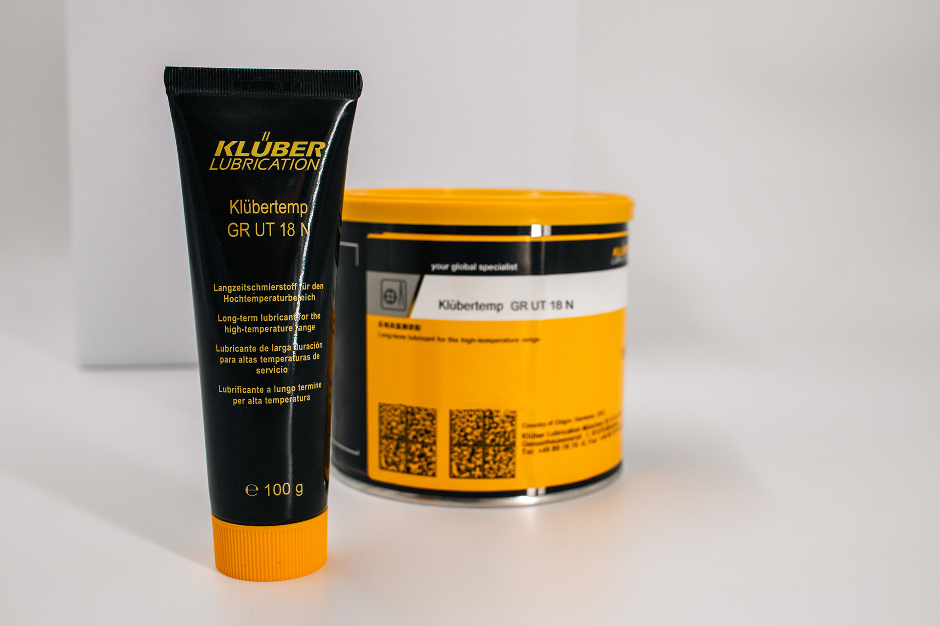 Kl&uuml;bertemp GR UT 18 N 氟素高温润滑油脂 
