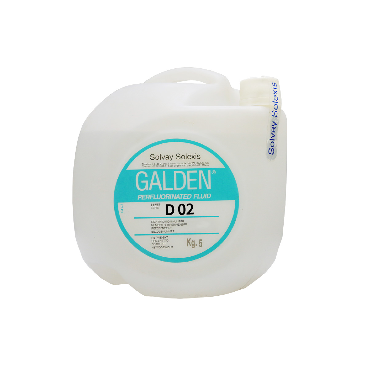 Galden&reg; PFPE D02 电子测试液Testing Electronic Fluids 
