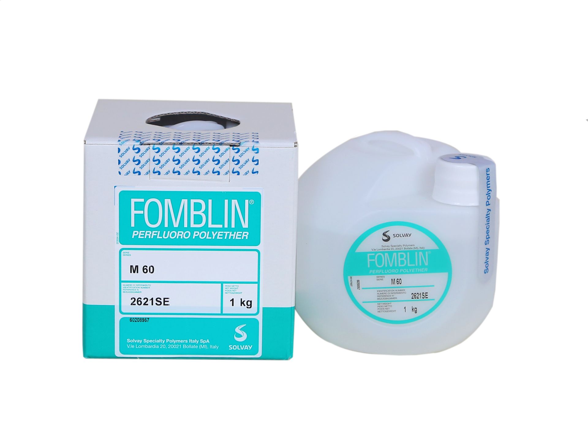 Syensqo Fomblin&reg; M60 全氟聚醚润滑油Perfluoropolyether lubricant 