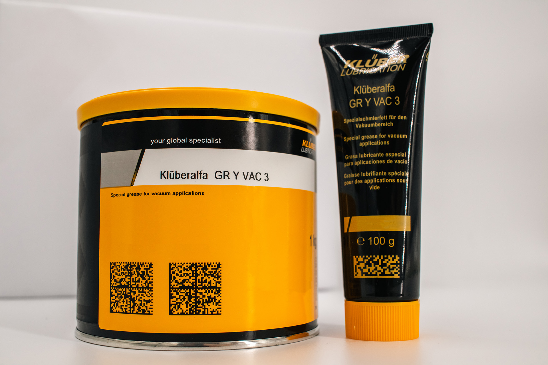 Kl&uuml;beralfa GR Y VAC 3 全氟高真空润滑油脂 