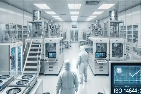 ISO 14644-1:2015 无尘室规范&mdash;&mdash;打造高洁净度环境的关键标准（Cleanrooms and Associated Controlled Environments）