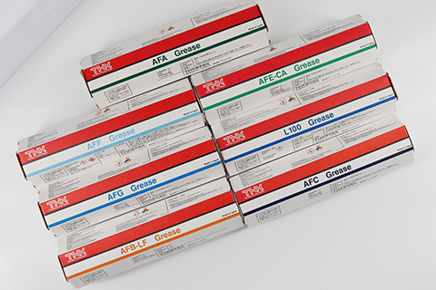 THK 直线运动系统用润滑关联系列 