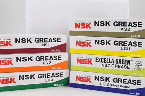 NSK润滑油脂元件