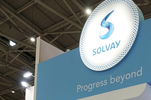 2020年半导体展 with Solvay